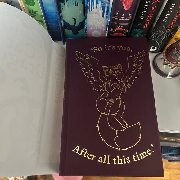 Locked Library Forbidden Wing Cat Dragon - Picture 6 of 10